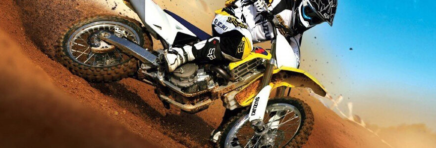 retirer les stickers personnalisés pour motocross